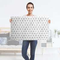 Möbelfolie Mediana - IKEA Lack Tisch 90x55 cm - Folie