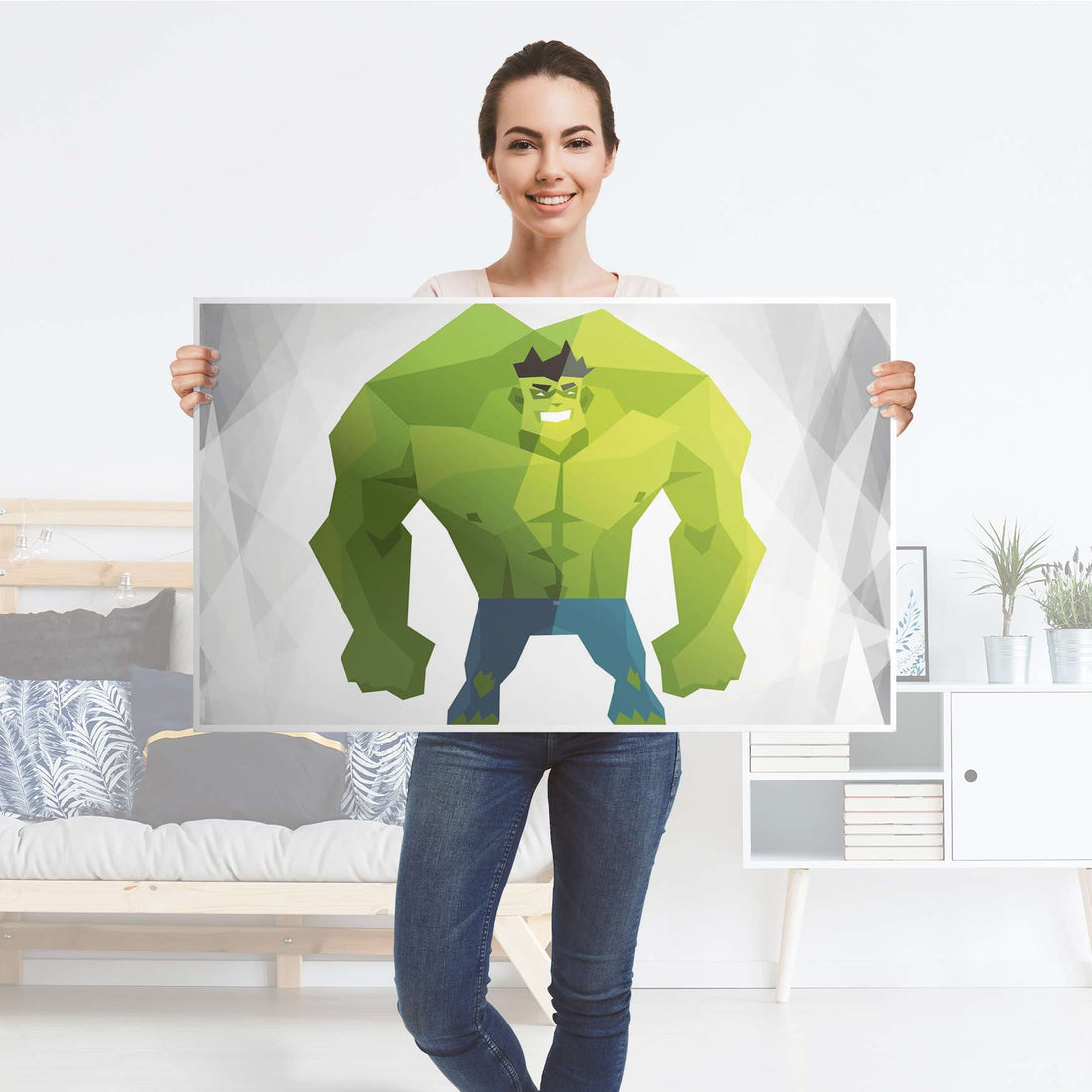 Möbelfolie Mr. Green - IKEA Lack Tisch 90x55 cm - Folie