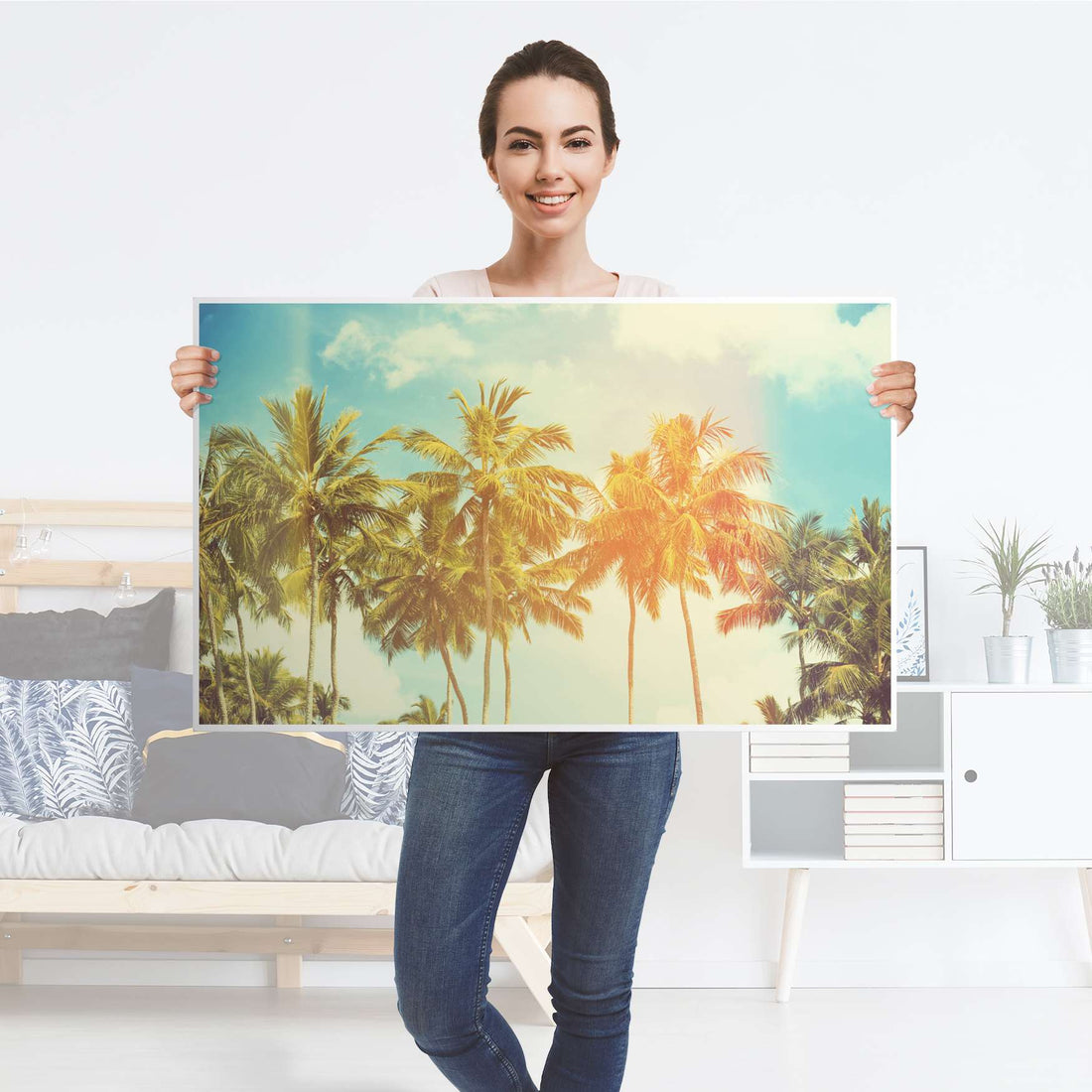 Möbelfolie Sun Flair - IKEA Lack Tisch 90x55 cm - Folie