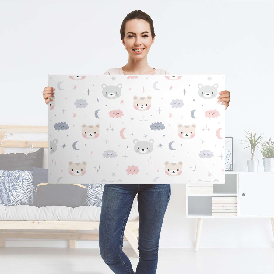 Möbelfolie Sweet Dreams - IKEA Lack Tisch 90x55 cm - Folie