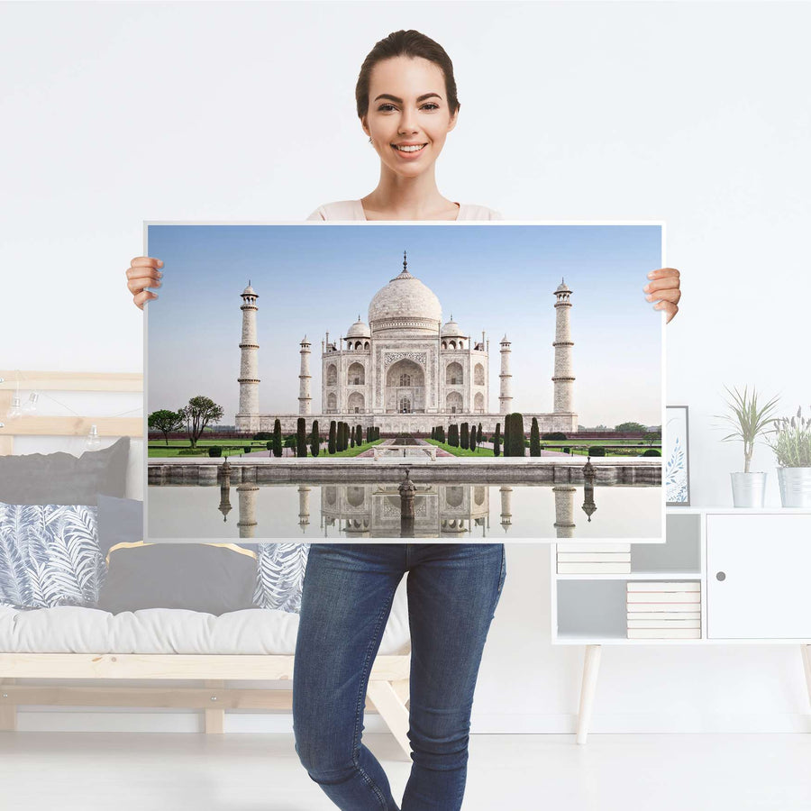 Möbelfolie Taj Mahal - IKEA Lack Tisch 90x55 cm - Folie