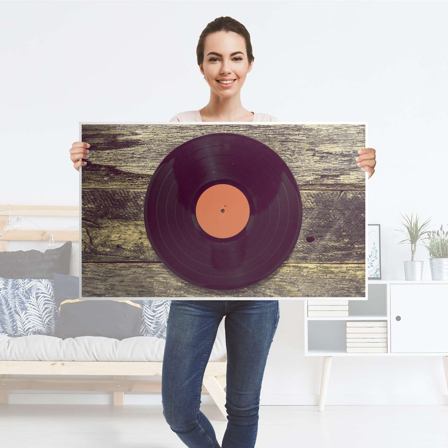 Möbelfolie Vinyl - IKEA Lack Tisch 90x55 cm - Folie