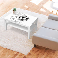 Möbelfolie Eingenetzt - IKEA Lack Tisch 90x55 cm - Kinderzimmer