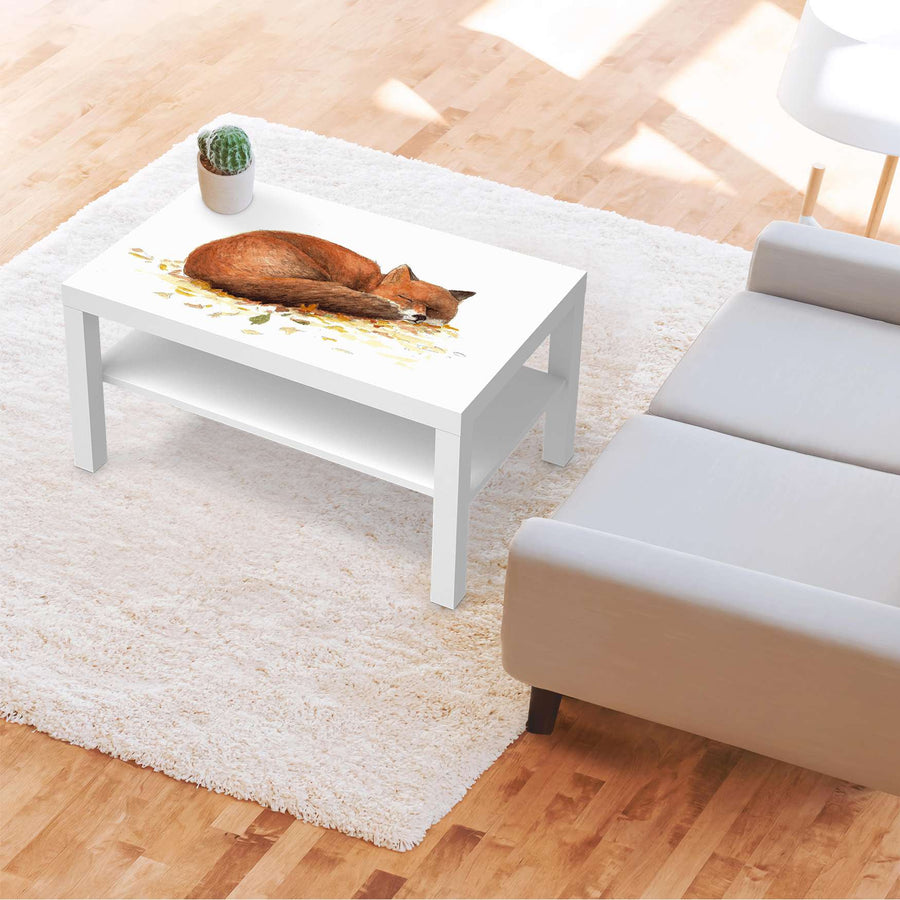 Möbelfolie Fuchs - IKEA Lack Tisch 90x55 cm - Kinderzimmer