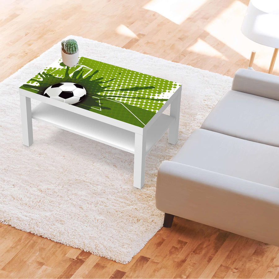 Möbelfolie Goal - IKEA Lack Tisch 90x55 cm - Kinderzimmer