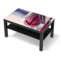 Möbelfolie Anker 2 - IKEA Lack Tisch 90x55 cm - schwarz