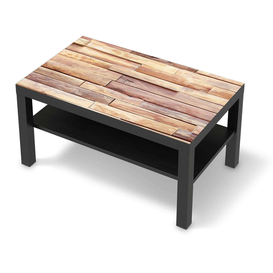 Möbelfolie Artwood - IKEA Lack Tisch 90x55 cm - schwarz