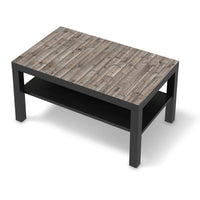 Möbelfolie Dark washed - IKEA Lack Tisch 90x55 cm - schwarz
