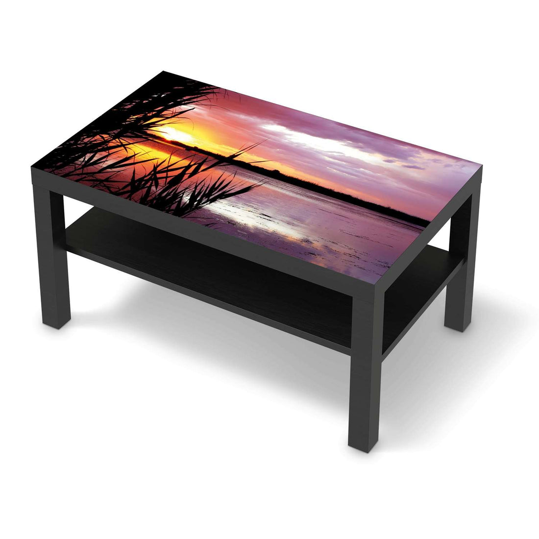 Möbelfolie Dream away - IKEA Lack Tisch 90x55 cm - schwarz
