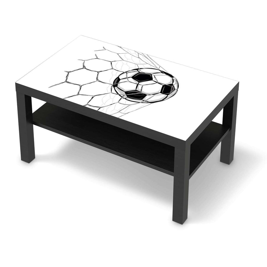 Möbelfolie Eingenetzt - IKEA Lack Tisch 90x55 cm - schwarz