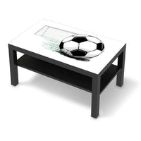 Möbelfolie Freistoss - IKEA Lack Tisch 90x55 cm - schwarz