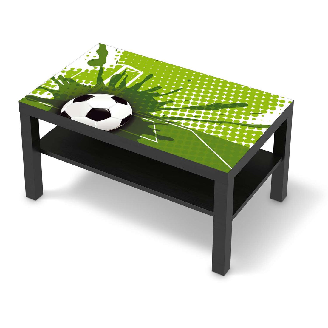 Möbelfolie Goal - IKEA Lack Tisch 90x55 cm - schwarz