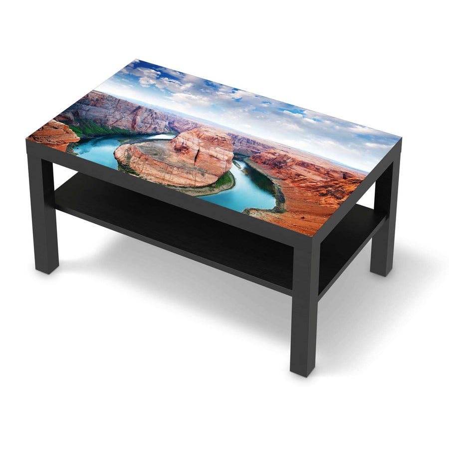 Möbelfolie Grand Canyon - IKEA Lack Tisch 90x55 cm - schwarz