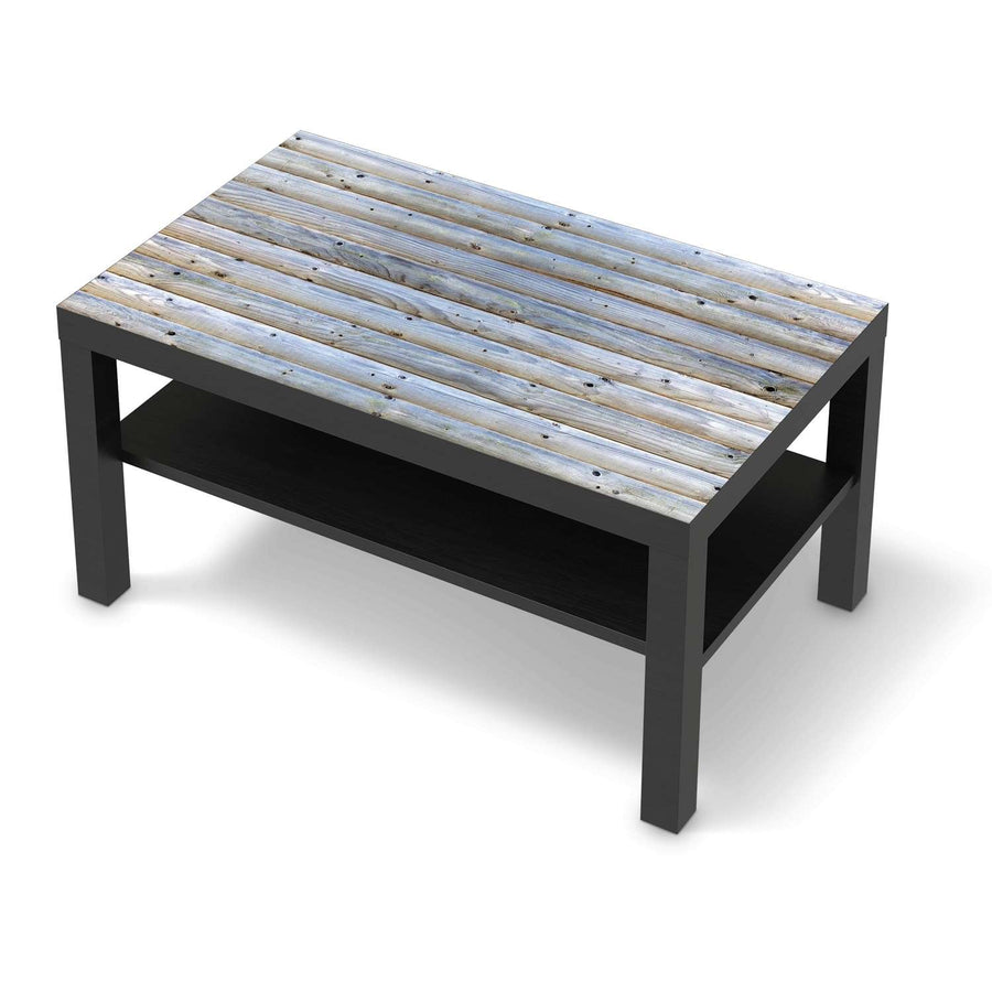 Möbelfolie Greyhound - IKEA Lack Tisch 90x55 cm - schwarz