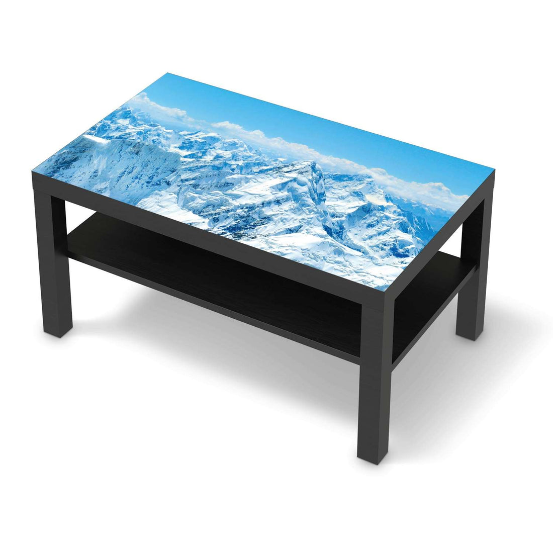 Möbelfolie Himalaya - IKEA Lack Tisch 90x55 cm - schwarz