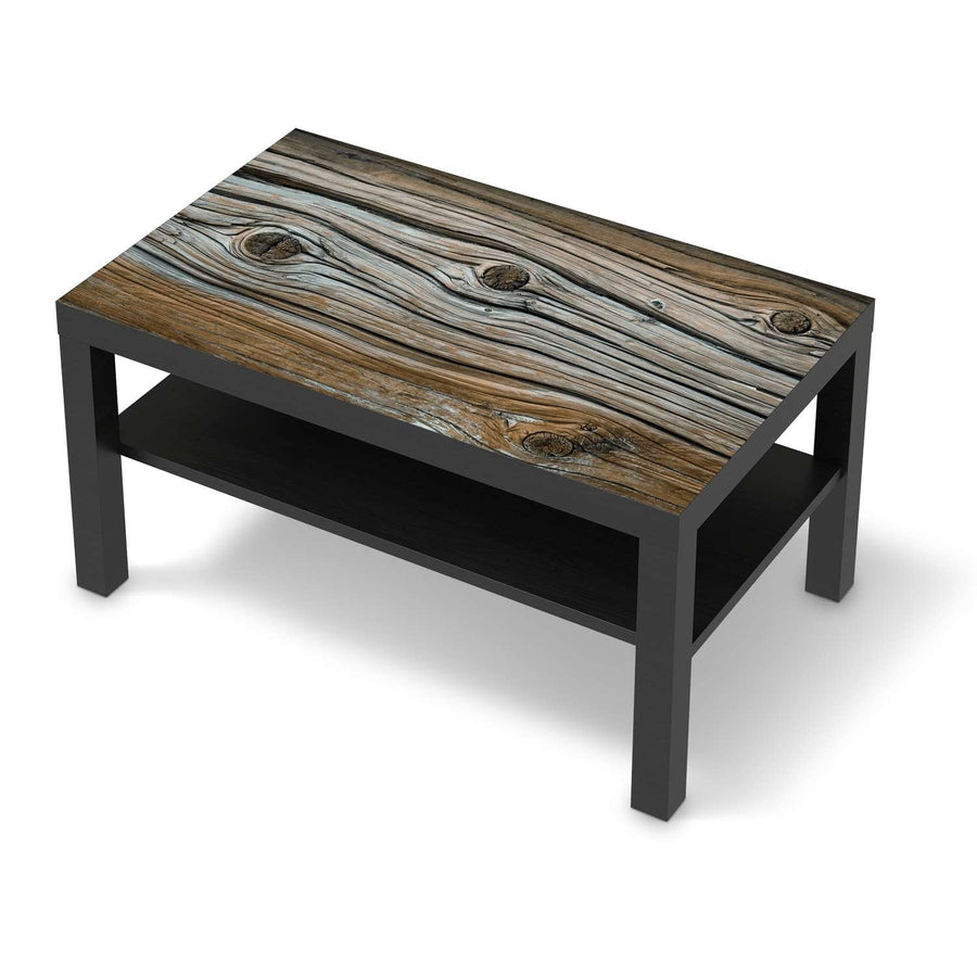 Möbelfolie Hochbejahrt - IKEA Lack Tisch 90x55 cm - schwarz