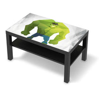 Möbelfolie Mr. Green - IKEA Lack Tisch 90x55 cm - schwarz
