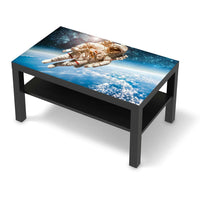 Möbelfolie Outer Space - IKEA Lack Tisch 90x55 cm - schwarz