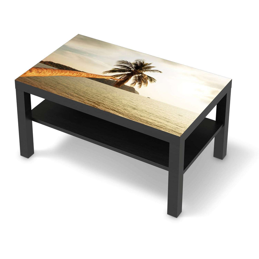 Möbelfolie Paradise - IKEA Lack Tisch 90x55 cm - schwarz