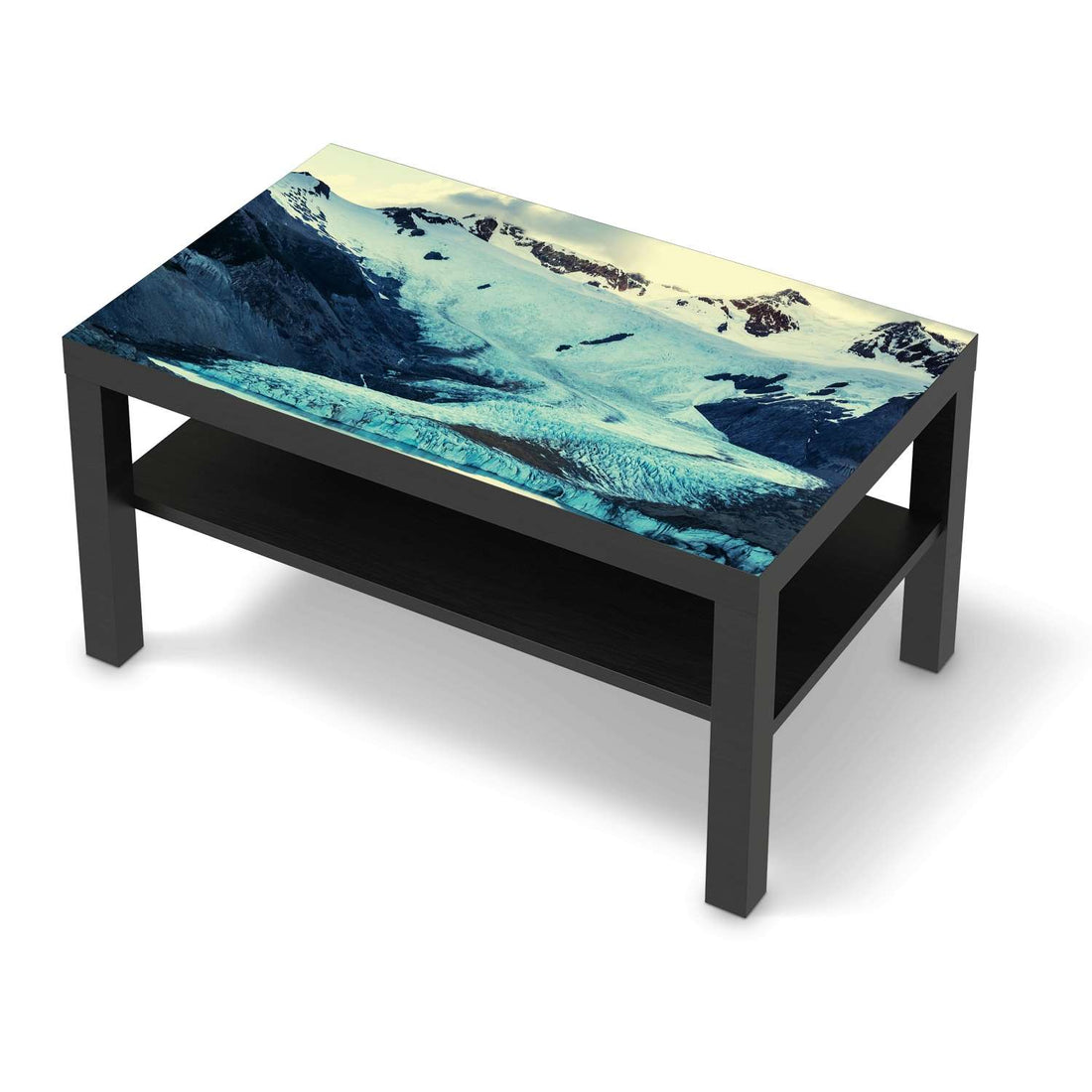 Möbelfolie Patagonia - IKEA Lack Tisch 90x55 cm - schwarz
