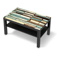 Möbelfolie Schiffsbruch - IKEA Lack Tisch 90x55 cm - schwarz