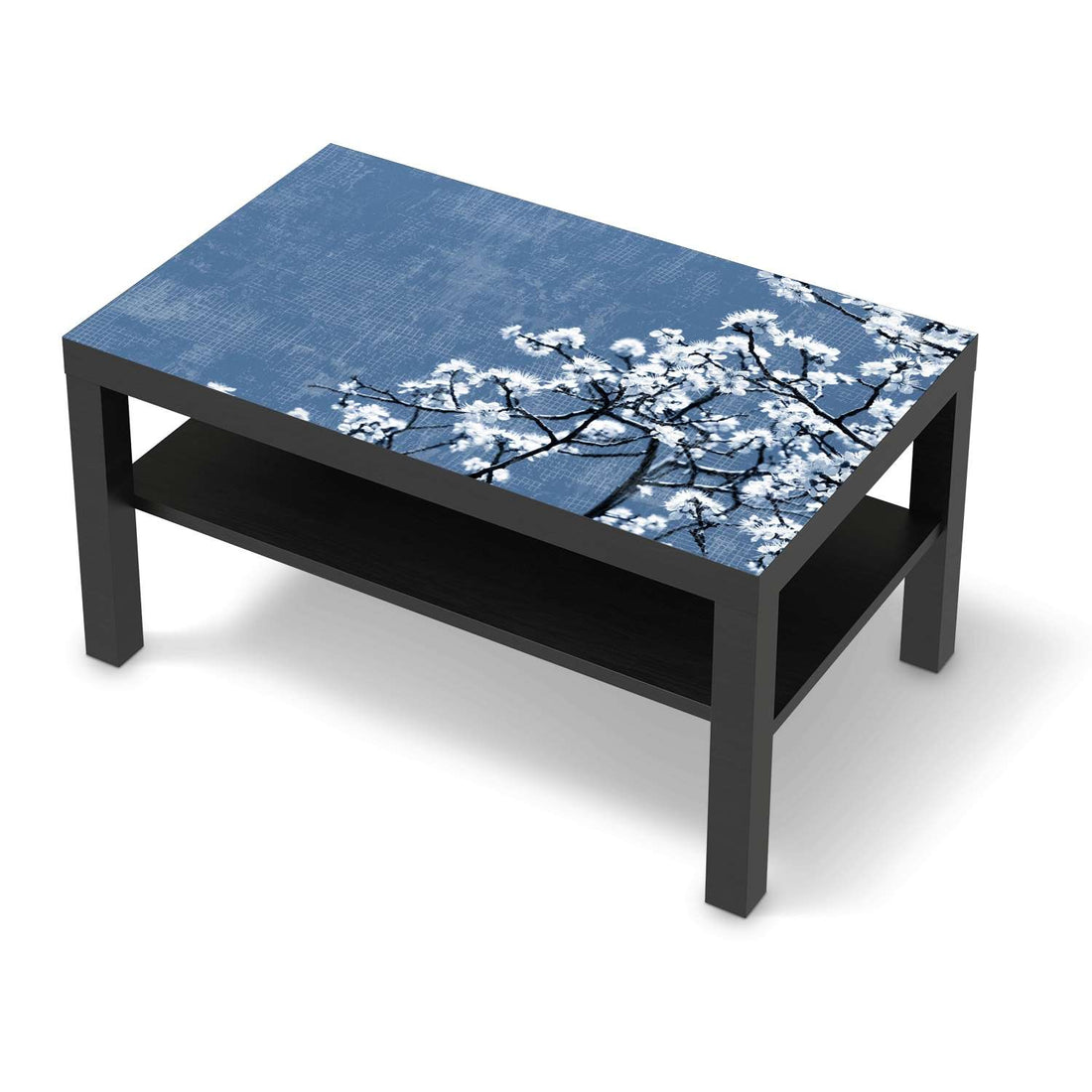 Möbelfolie Spring Tree - IKEA Lack Tisch 90x55 cm - schwarz