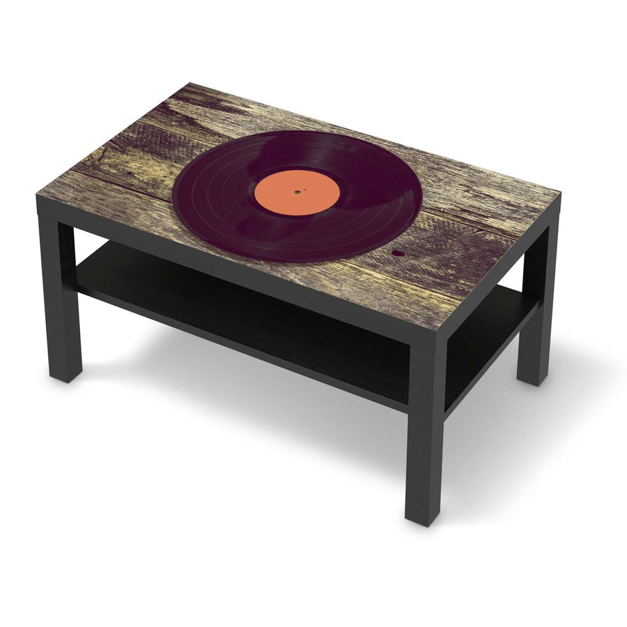 Möbelfolie Vinyl - IKEA Lack Tisch 90x55 cm - schwarz