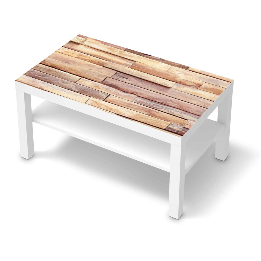 Möbelfolie Artwood - IKEA Lack Tisch 90x55 cm - weiss
