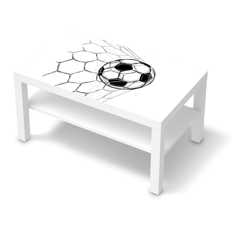Möbelfolie Eingenetzt - IKEA Lack Tisch 90x55 cm - weiss