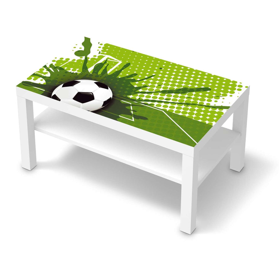 Möbelfolie Goal - IKEA Lack Tisch 90x55 cm - weiss