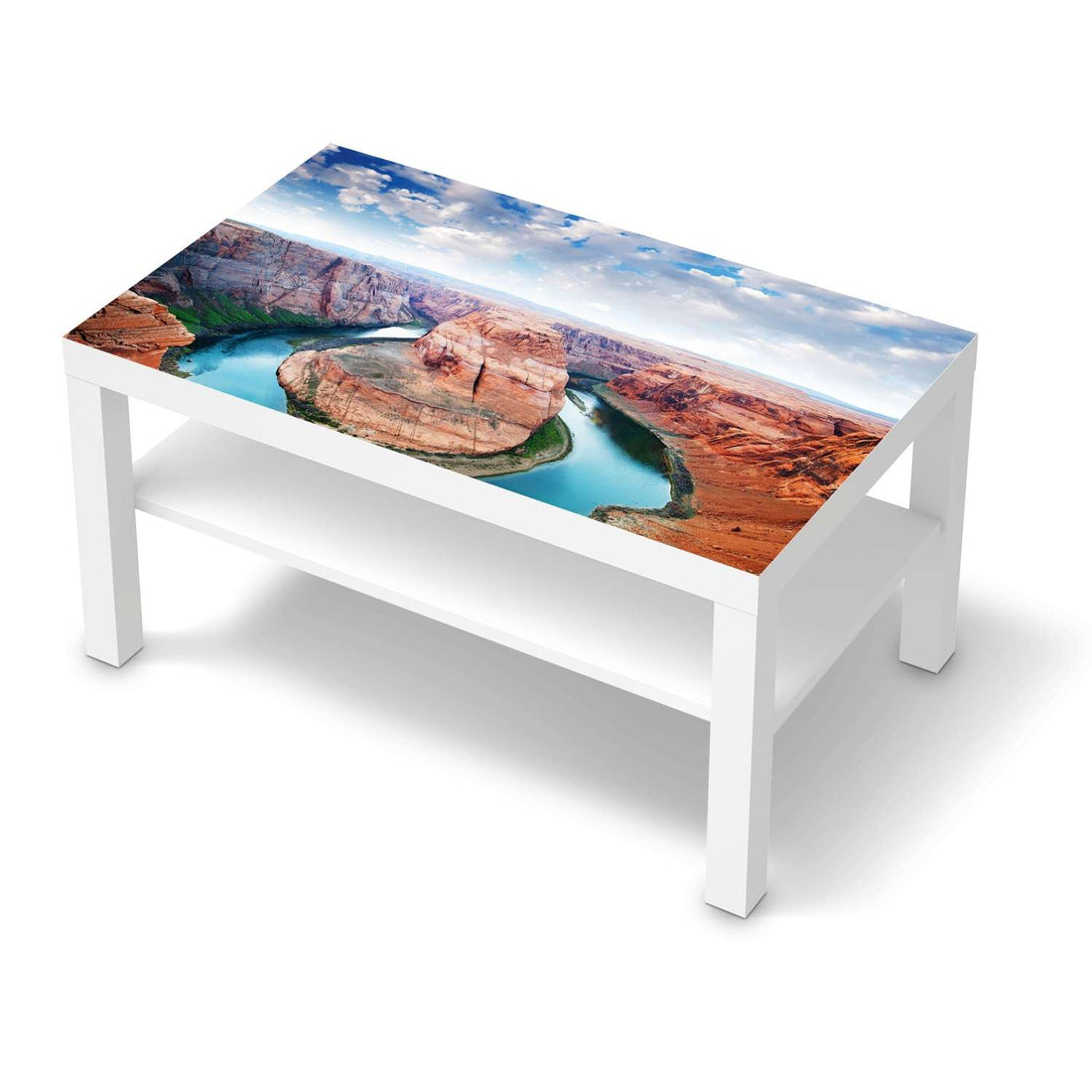 Möbelfolie Grand Canyon - IKEA Lack Tisch 90x55 cm - weiss