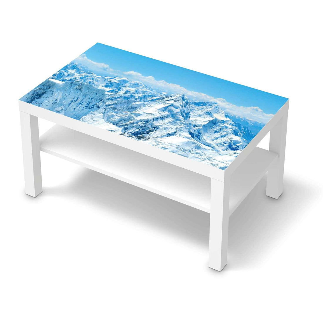 Möbelfolie Himalaya - IKEA Lack Tisch 90x55 cm - weiss