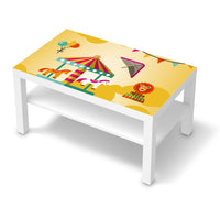 Möbelfolie Löwenstark - IKEA Lack Tisch 90x55 cm - weiss