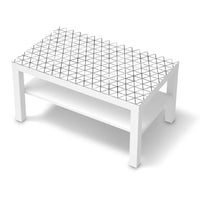 Möbelfolie Mediana - IKEA Lack Tisch 90x55 cm - weiss