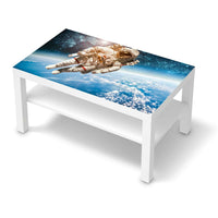 Möbelfolie Outer Space - IKEA Lack Tisch 90x55 cm - weiss