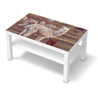 Möbelfolie Pako - IKEA Lack Tisch 90x55 cm - weiss