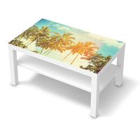 Möbelfolie Sun Flair - IKEA Lack Tisch 90x55 cm - weiss