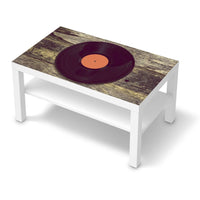 Möbelfolie Vinyl - IKEA Lack Tisch 90x55 cm - weiss