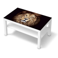 Möbelfolie Wild Eyes - IKEA Lack Tisch 90x55 cm - weiss