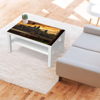 Möbelfolie Angkor Wat - IKEA Lack Tisch 90x55 cm - Wohnzimmer
