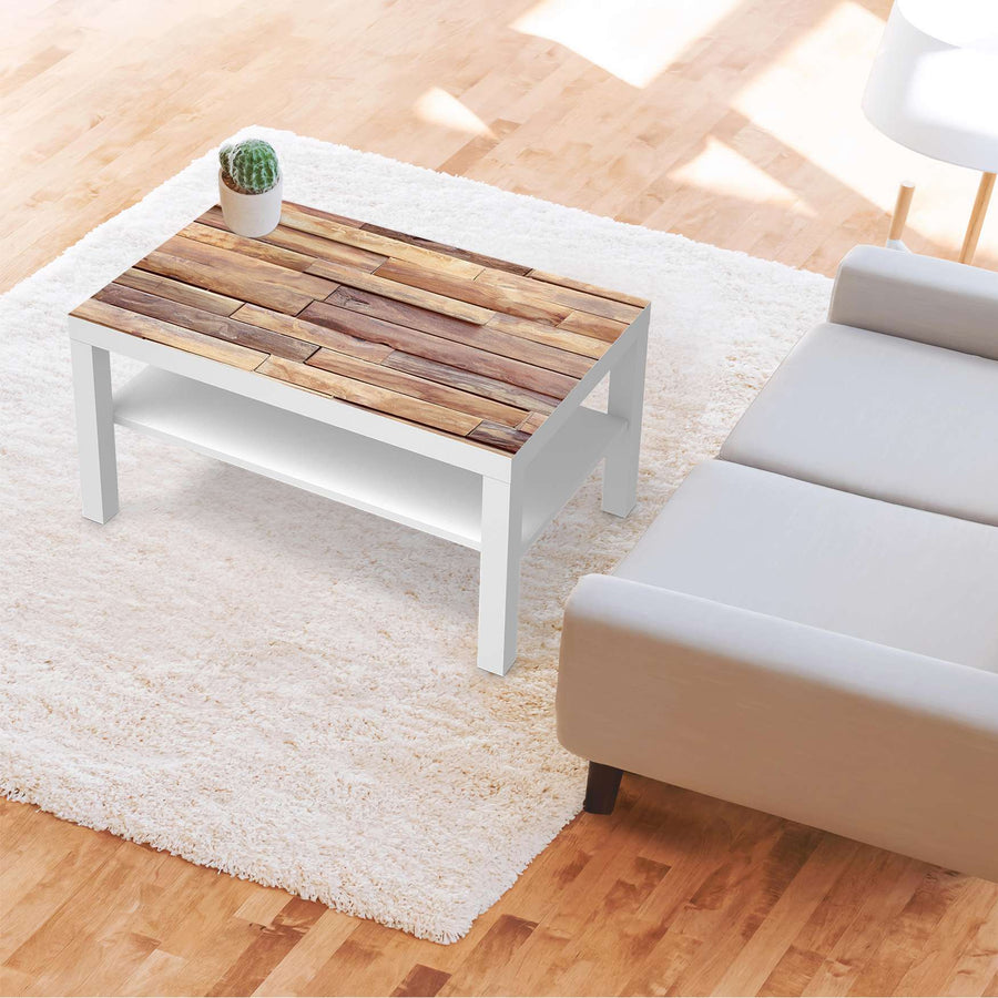 Möbelfolie Artwood - IKEA Lack Tisch 90x55 cm - Wohnzimmer