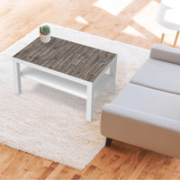 Möbelfolie Dark washed - IKEA Lack Tisch 90x55 cm - Wohnzimmer