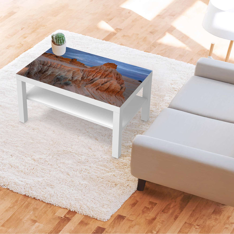 Möbelfolie Outback Australia - IKEA Lack Tisch 90x55 cm - Wohnzimmer