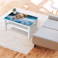 Möbelfolie Outer Space - IKEA Lack Tisch 90x55 cm - Wohnzimmer