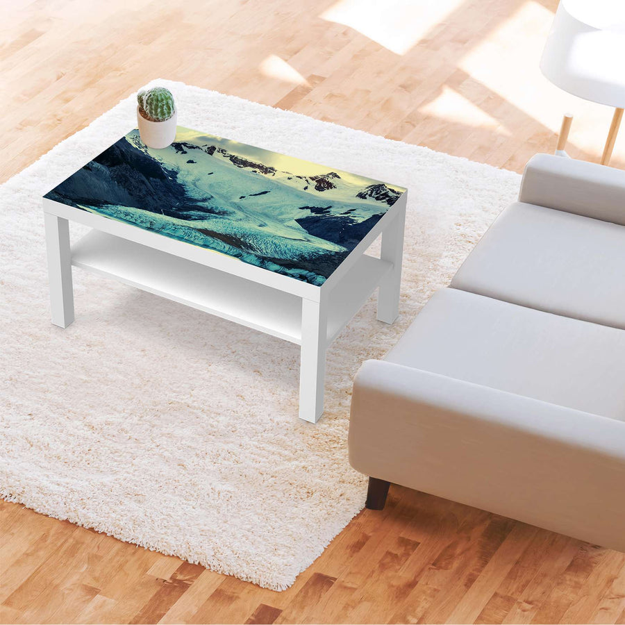 Möbelfolie Patagonia - IKEA Lack Tisch 90x55 cm - Wohnzimmer