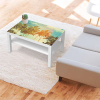 Möbelfolie Sun Flair - IKEA Lack Tisch 90x55 cm - Wohnzimmer