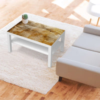 Möbelfolie Unterholz - IKEA Lack Tisch 90x55 cm - Wohnzimmer