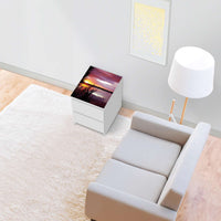 Möbelfolie Dream away - IKEA Malm Kommode 2 Schubladen [oben] - Wohnzimmer