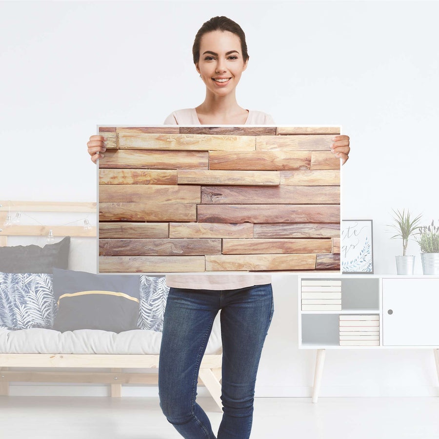 Möbelfolie Artwood - IKEA Malm Kommode 3 Schubladen [oben] - Folie