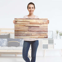 Möbelfolie Artwood - IKEA Malm Kommode 4 Schubladen [oben] - Folie